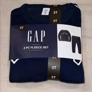 GAP - Dark Blue Fleece Outfit